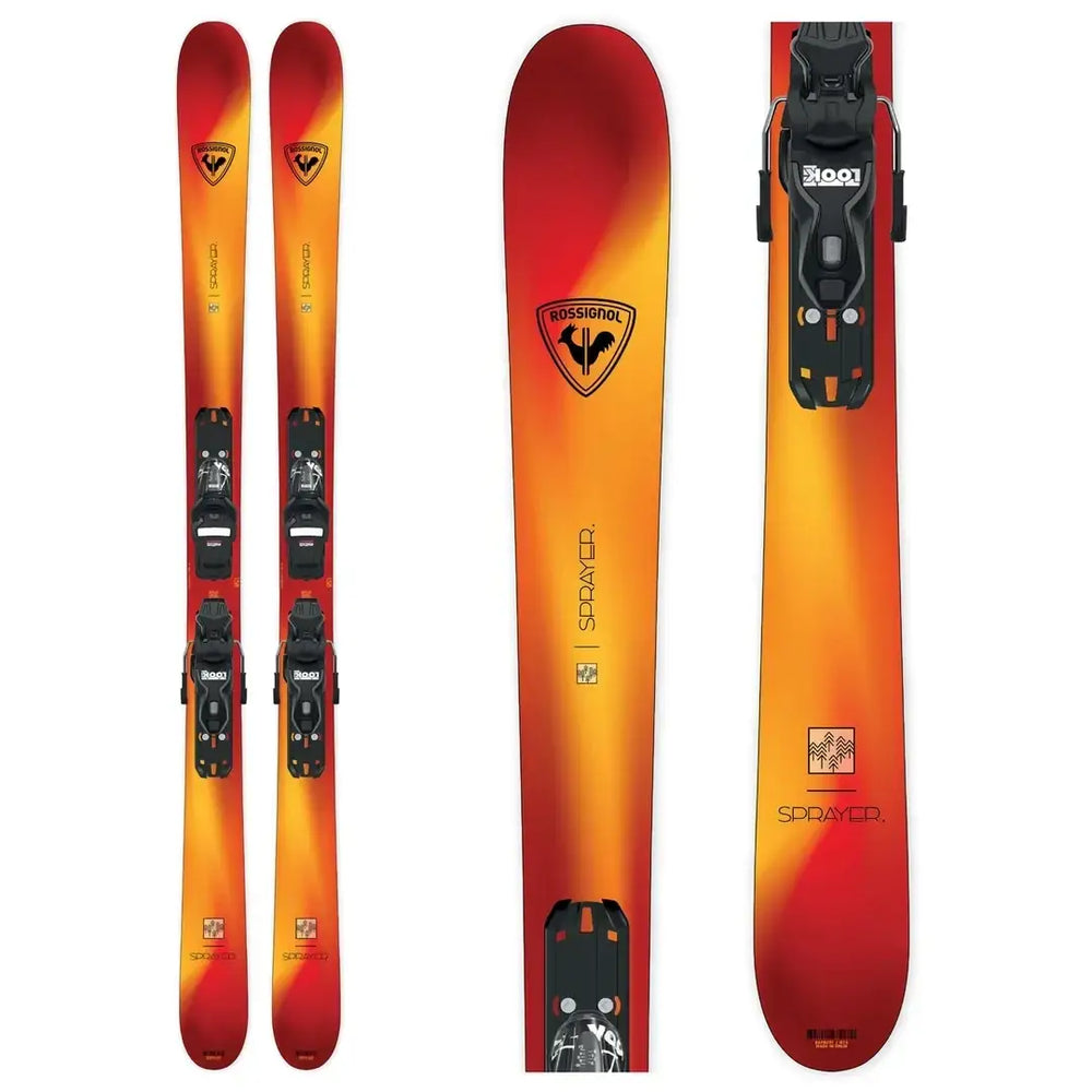 Rossignol Sprayer Pro Xpress Ski Package 2027