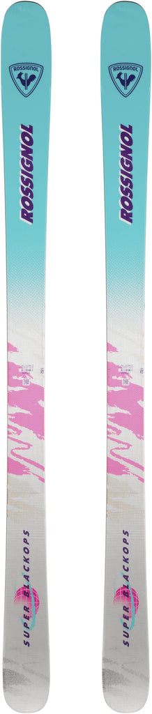 Rossignol Super Blackops 98 Skis 