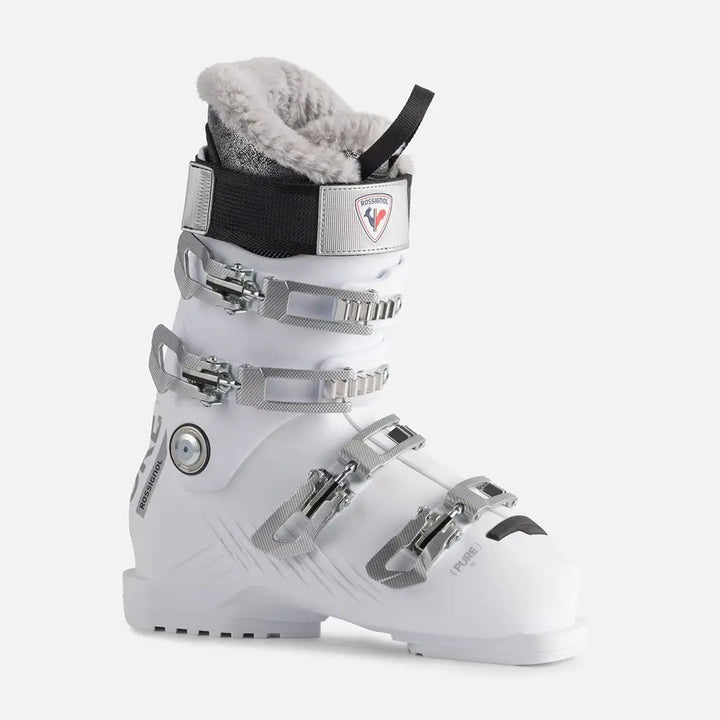 Rossignol Womens Pure 80 Ski Boots 2026 - White / 23.5