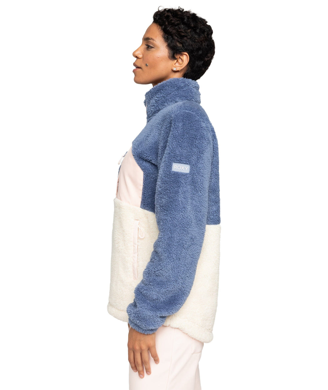 Roxy Alabama Mock Neck Sweatshirt 