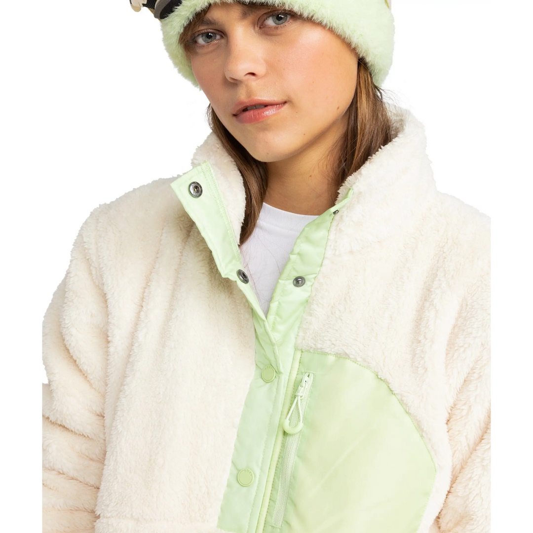 Roxy Alabama Mock Neck Sweatshirt 