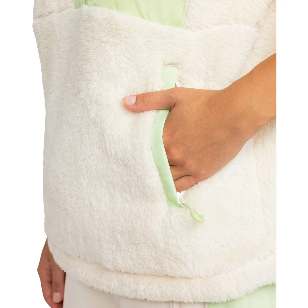 Roxy Alabama Mock Neck Sweatshirt 