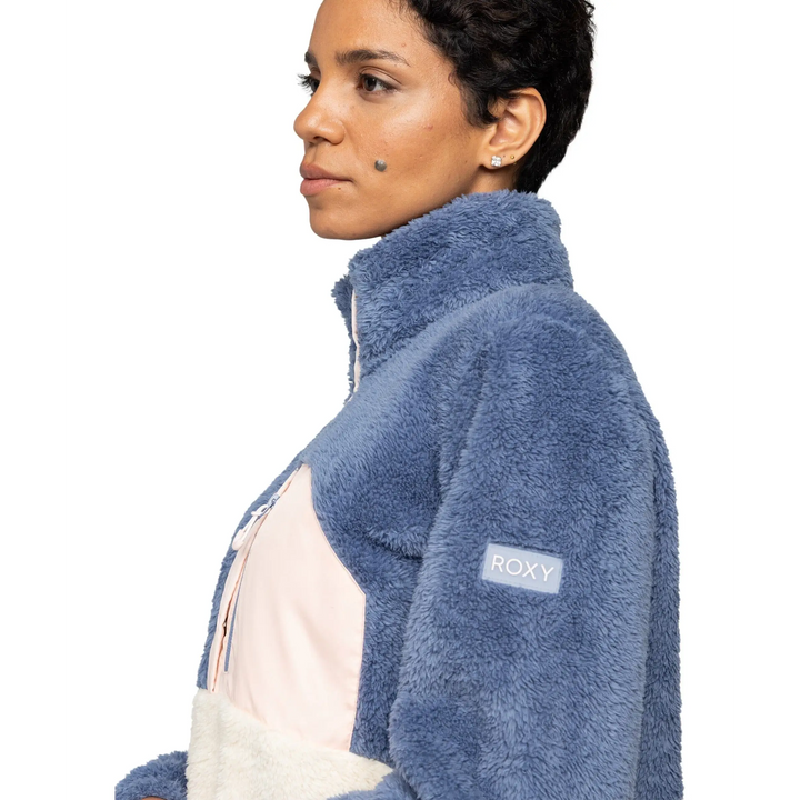 Roxy Alabama Mock Neck Sweatshirt 