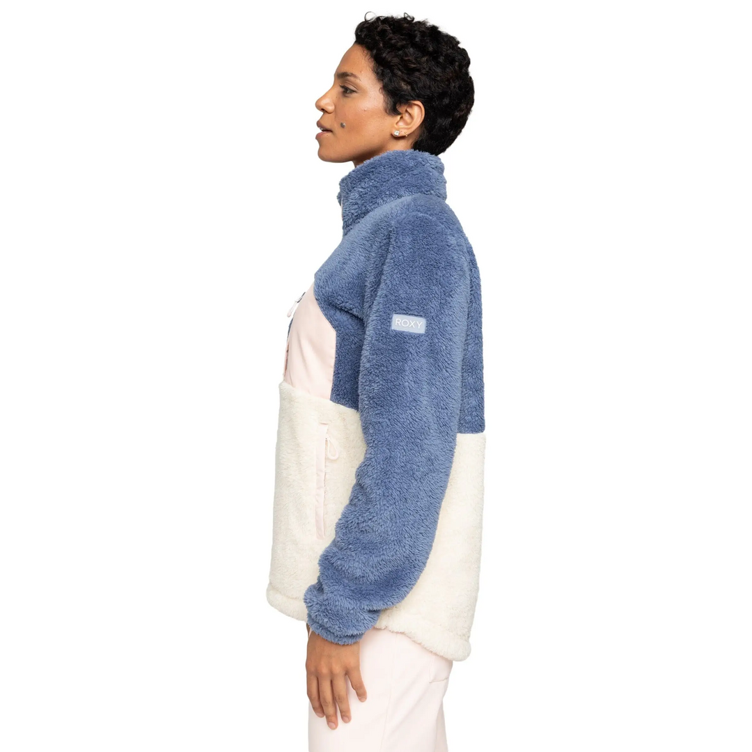 Roxy Alabama Mock Neck Sweatshirt 