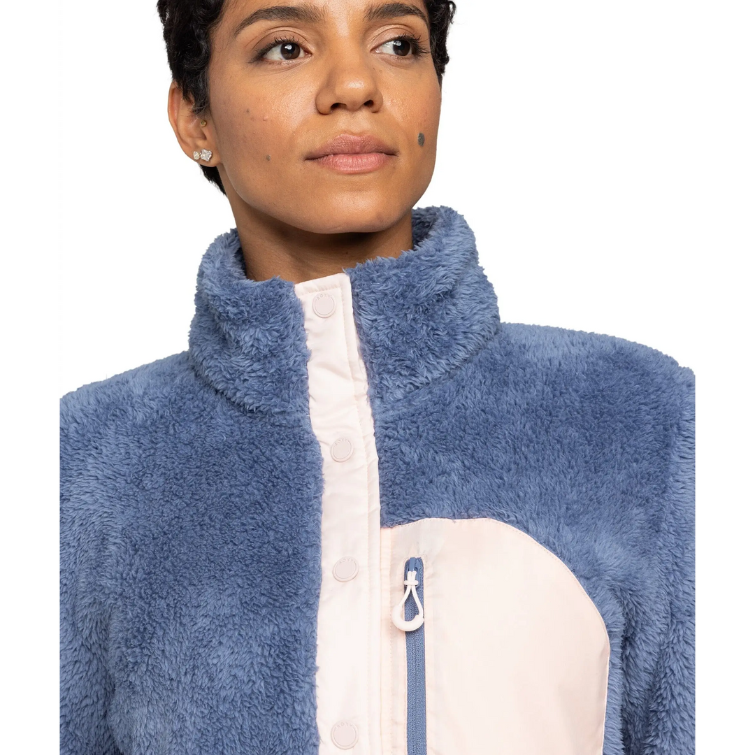 Roxy Alabama Mock Neck Sweatshirt 