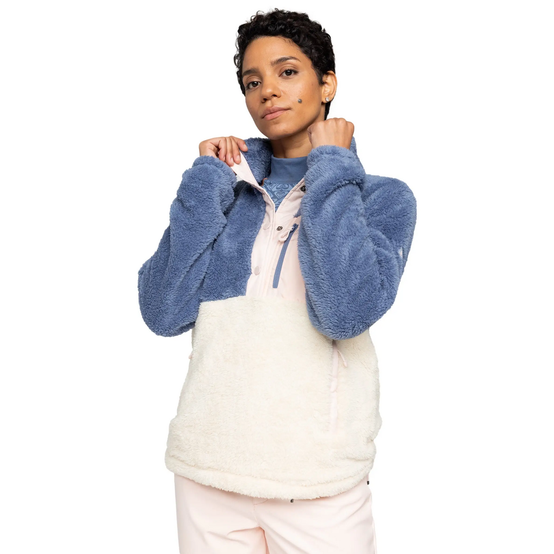 Roxy Alabama Mock Neck Sweatshirt Wild Wind S 