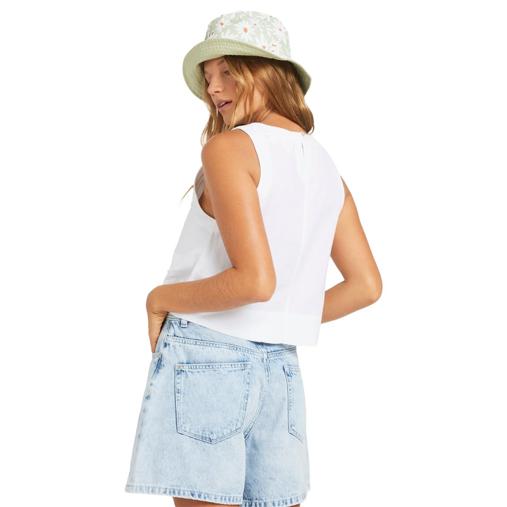 Roxy Amor Tank Top White S 