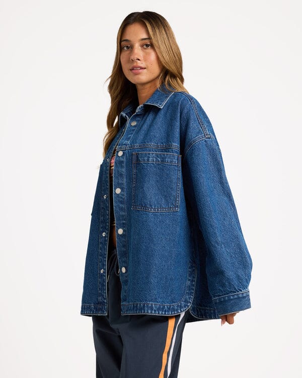 Roxy Backslider Denim Jacket 