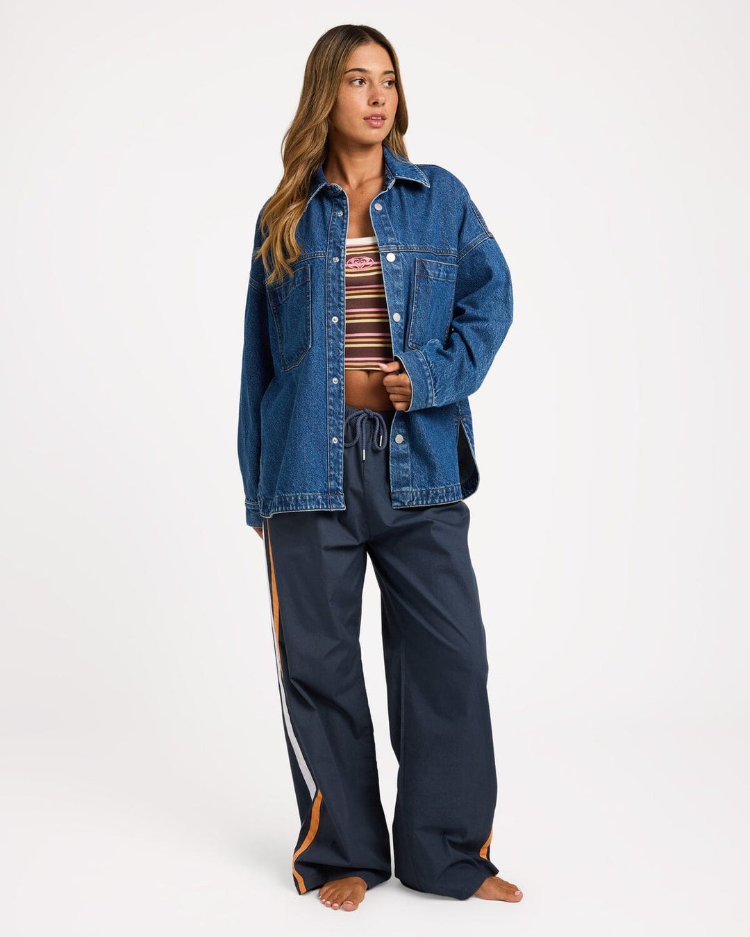 Roxy Backslider Denim Jacket 