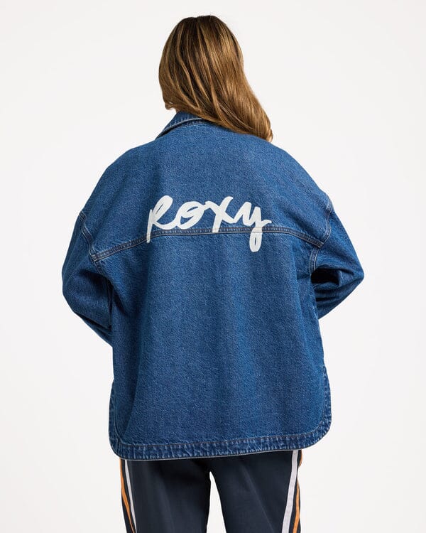 Roxy Backslider Denim Jacket 