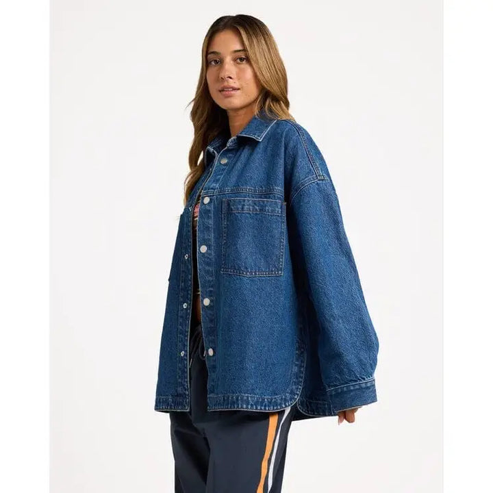 Roxy Backslider Denim Jacket 
