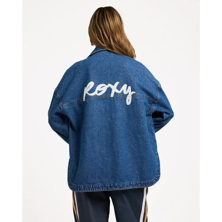 Roxy Backslider Denim Jacket 