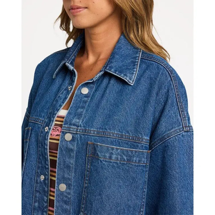 Roxy Backslider Denim Jacket 