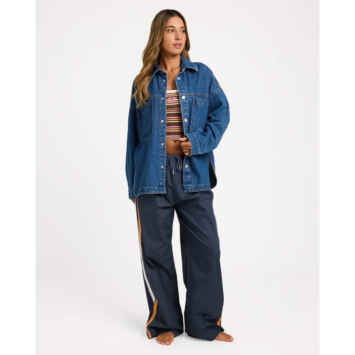 Roxy Backslider Denim Jacket 