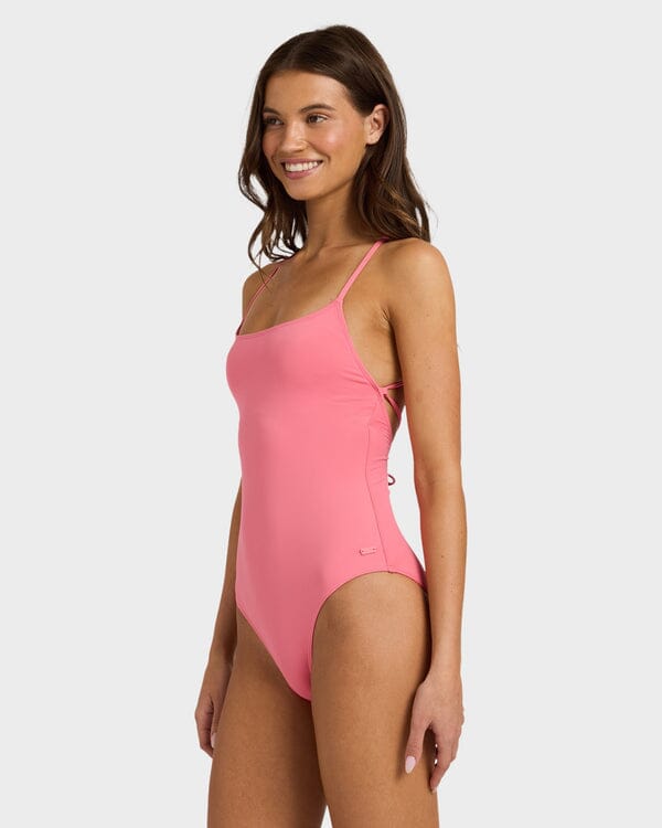 Roxy Beach Classics Fashion One Piece Swimsuit 