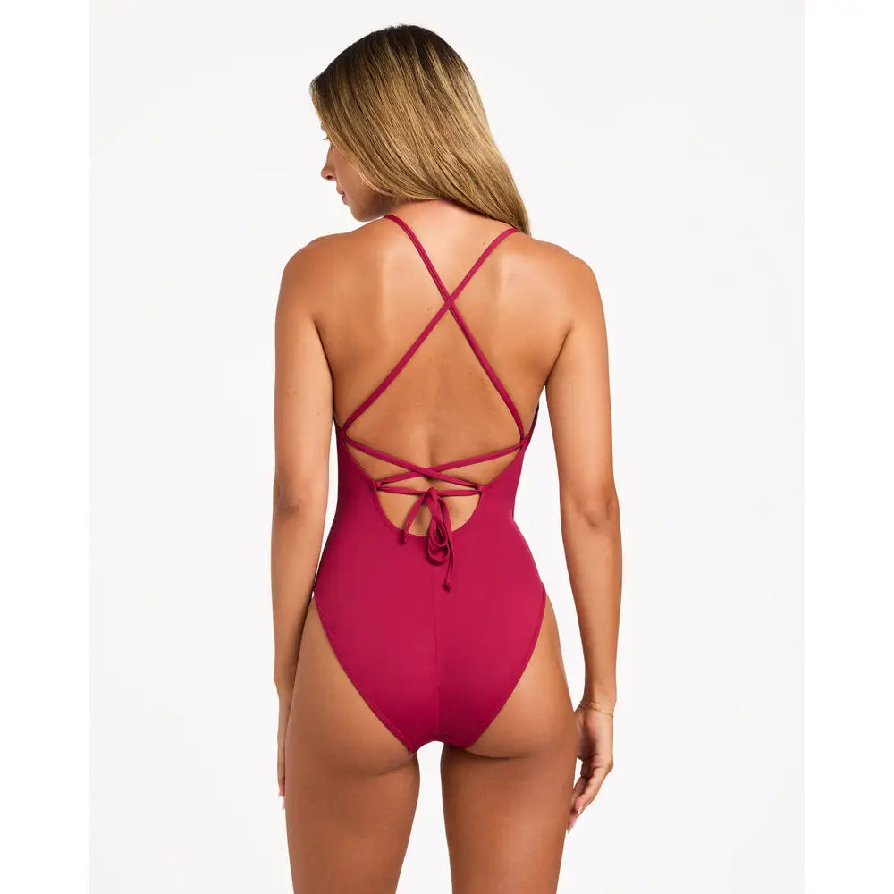 Roxy Beach Classics One Piece Swimsuit