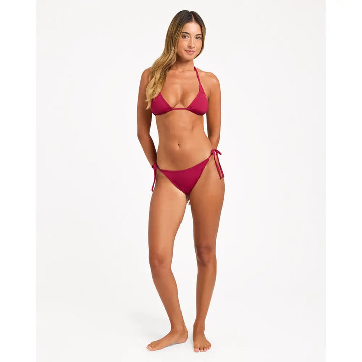 Roxy Beach Classics Tiki Tri Tie Side Mod Bikini