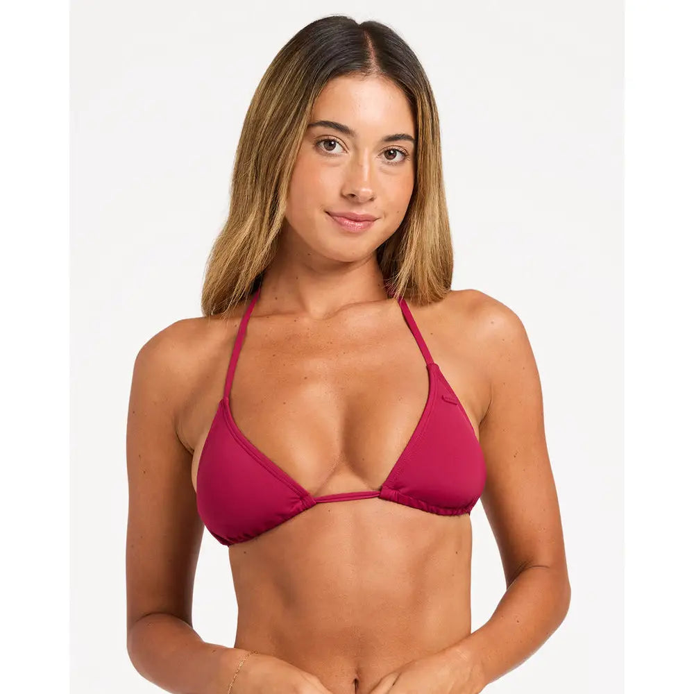 Roxy Beach Classics Tiki Tri Tie Side Mod Bikini