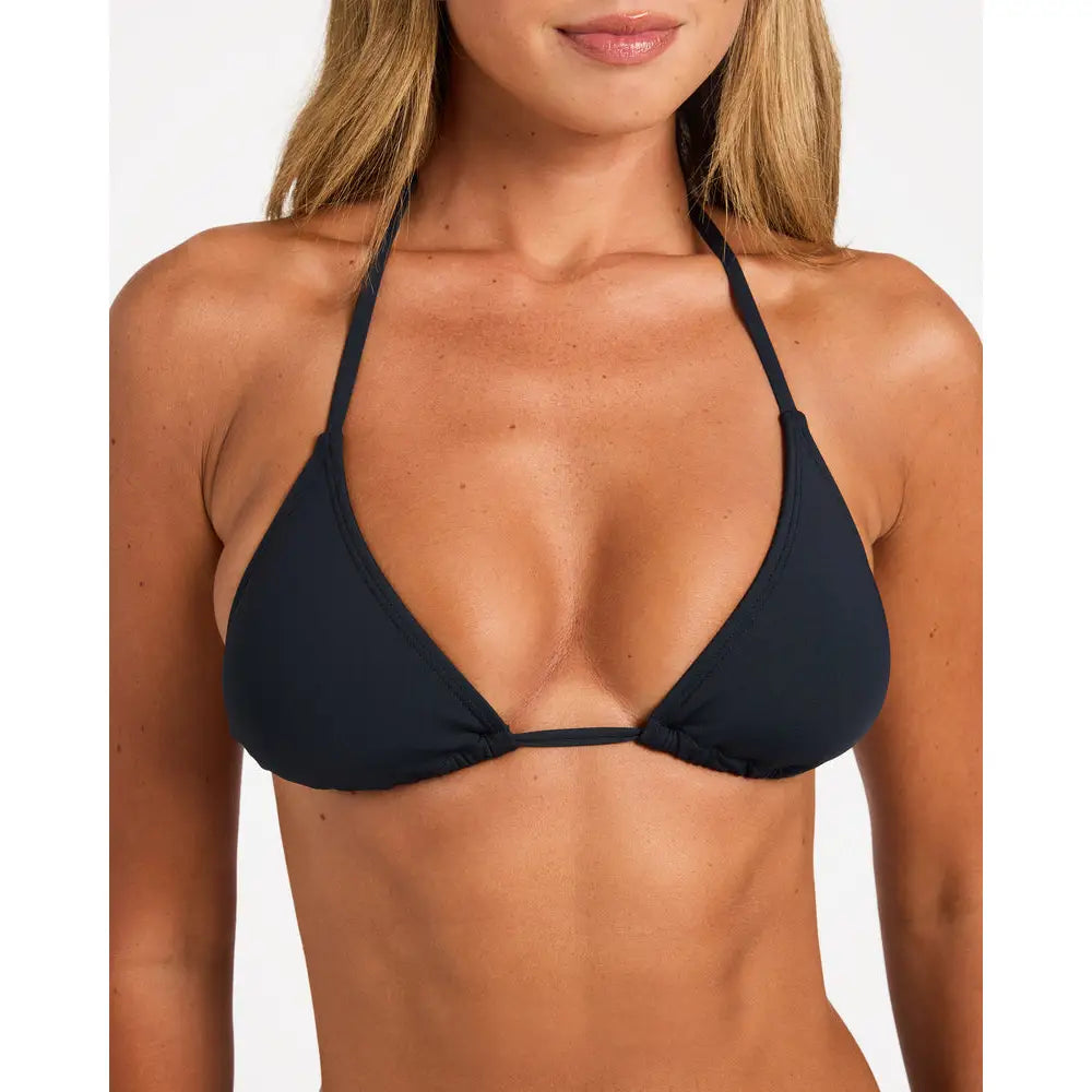 Roxy Beach Classics Tiki Tri Tie Side Mod Bikini