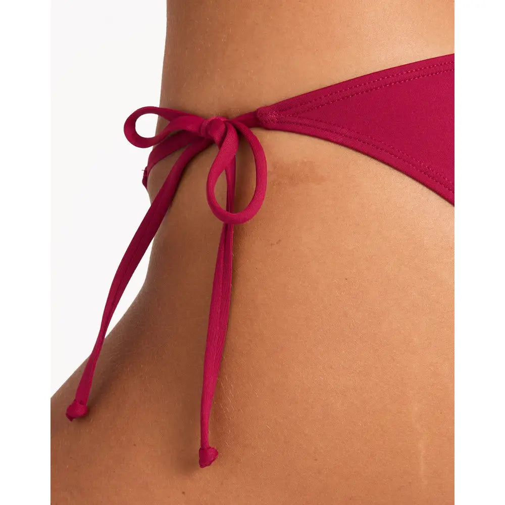 Roxy Beach Classics Tiki Tri Tie Side Mod Bikini