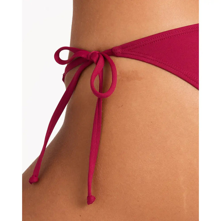 Roxy Beach Classics Tiki Tri Tie Side Mod Bikini