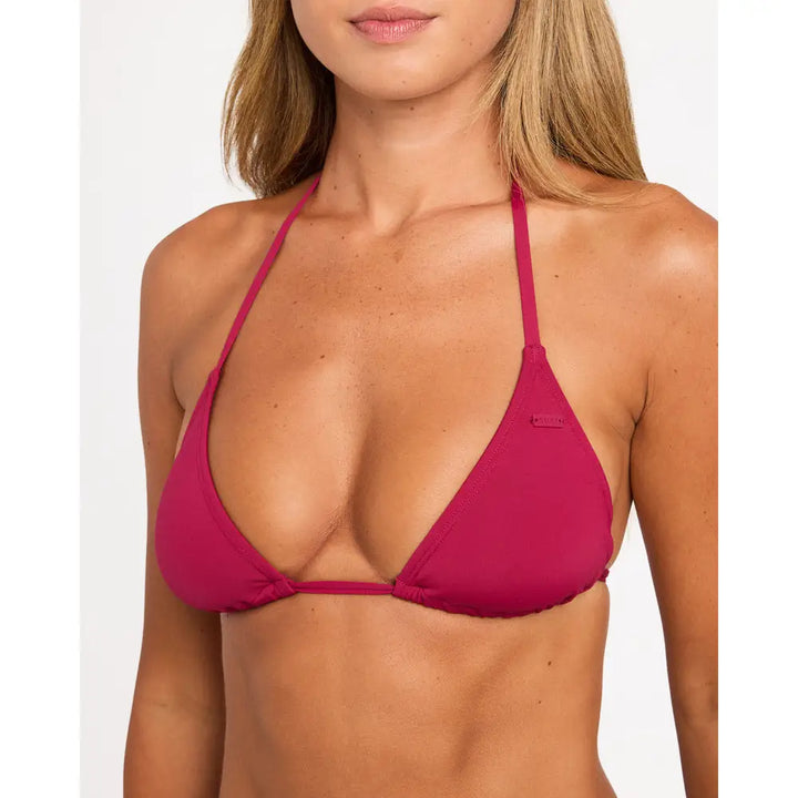 Roxy Beach Classics Tiki Tri Tie Side Mod Bikini
