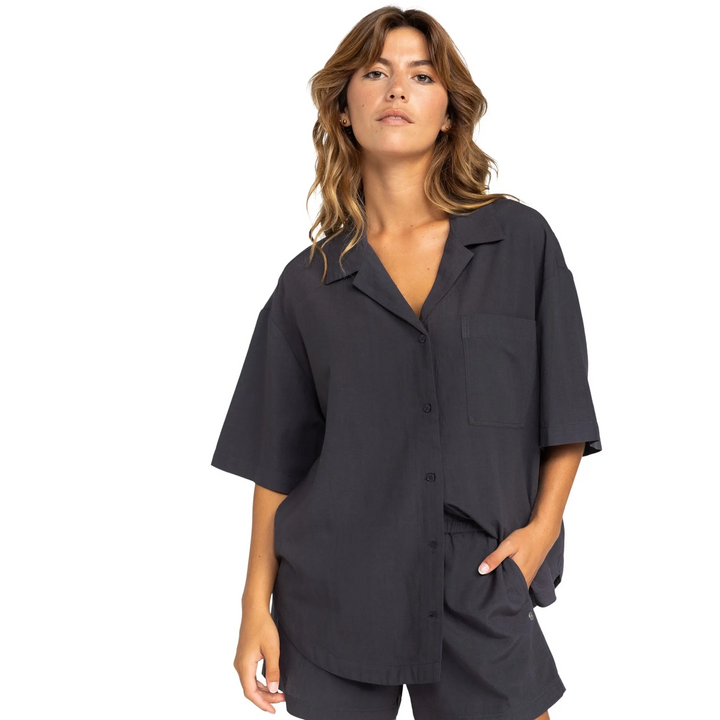 Roxy Bisous Oversize Shirt 