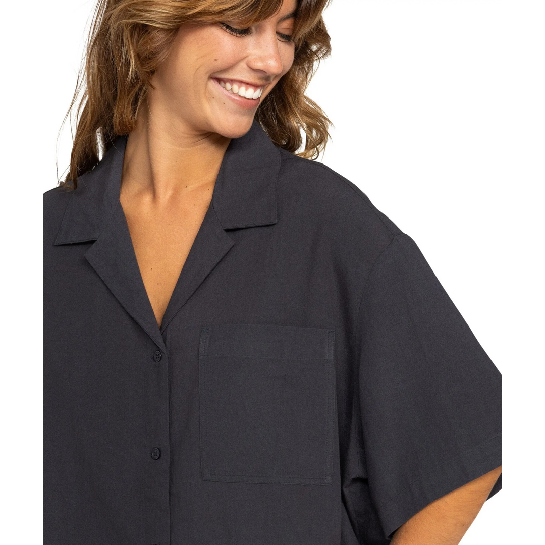 Roxy Bisous Oversize Shirt 