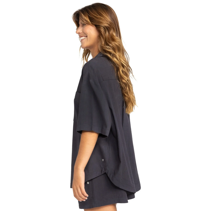 Roxy Bisous Oversize Shirt 