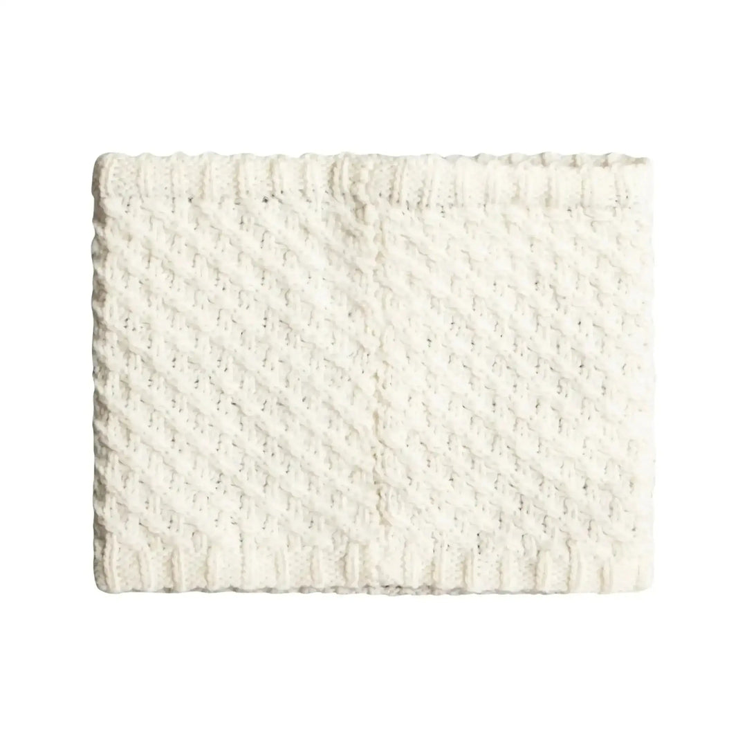 Roxy Blizzard Neck Warmer Egret 