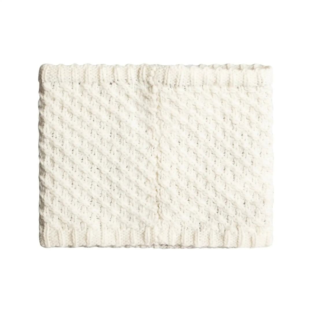 Roxy Blizzard Neck Warmer Egret 