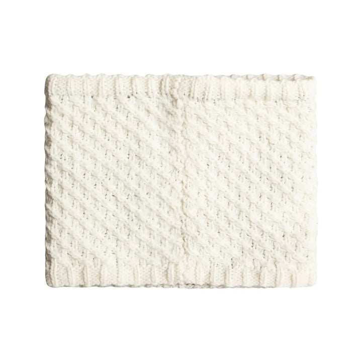 Roxy Blizzard Neck Warmer Egret 