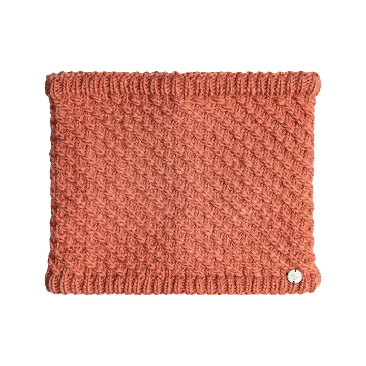 Roxy Blizzard Neck Warmer Dusty Rose 