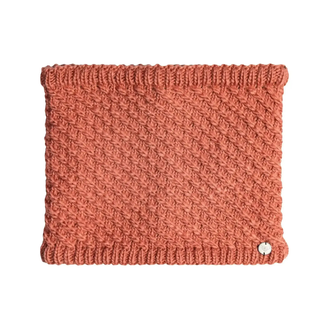 Roxy Blizzard Neck Warmer Dusty Rose 