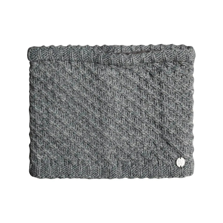 Roxy Blizzard Neck Warmer Heather Grey 