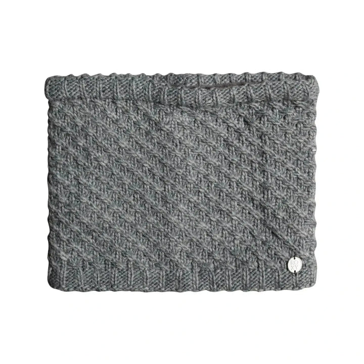 Roxy Blizzard Neck Warmer Heather Grey 