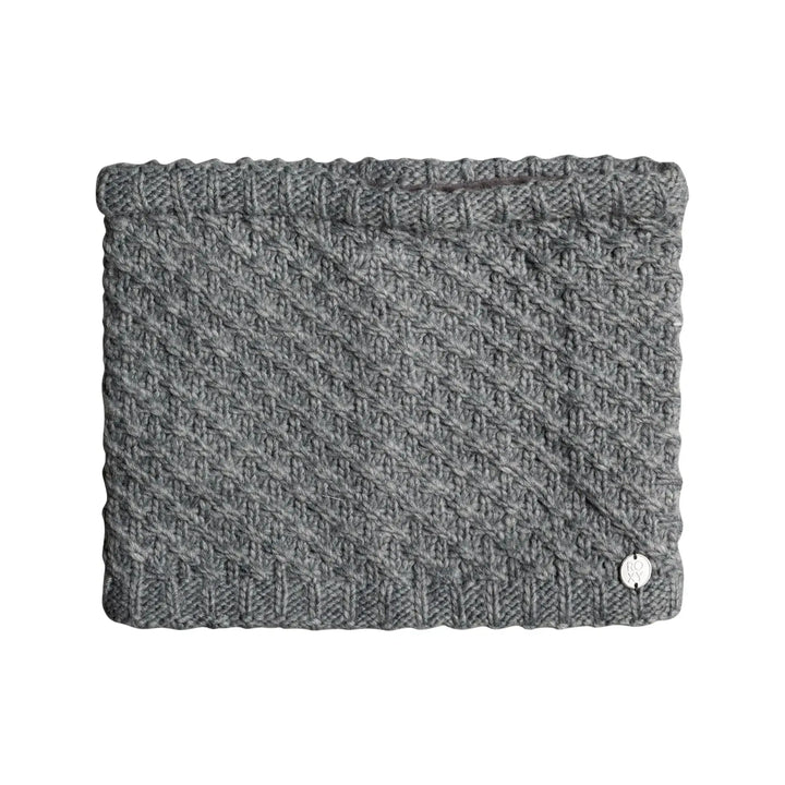 Roxy Blizzard Neck Warmer Heather Grey 