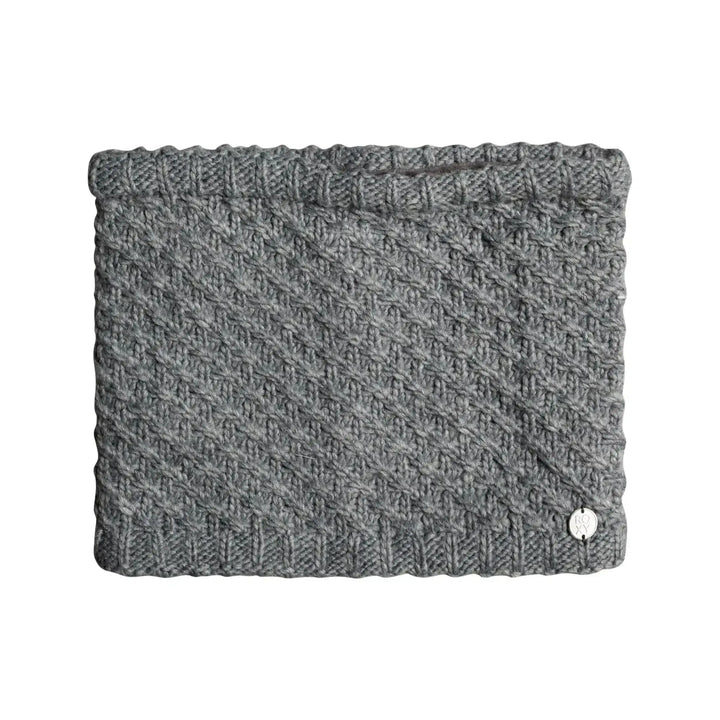 Roxy Blizzard Neck Warmer Heather Grey 