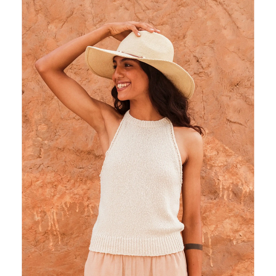 Roxy Cactus Fields Sweater Tank 