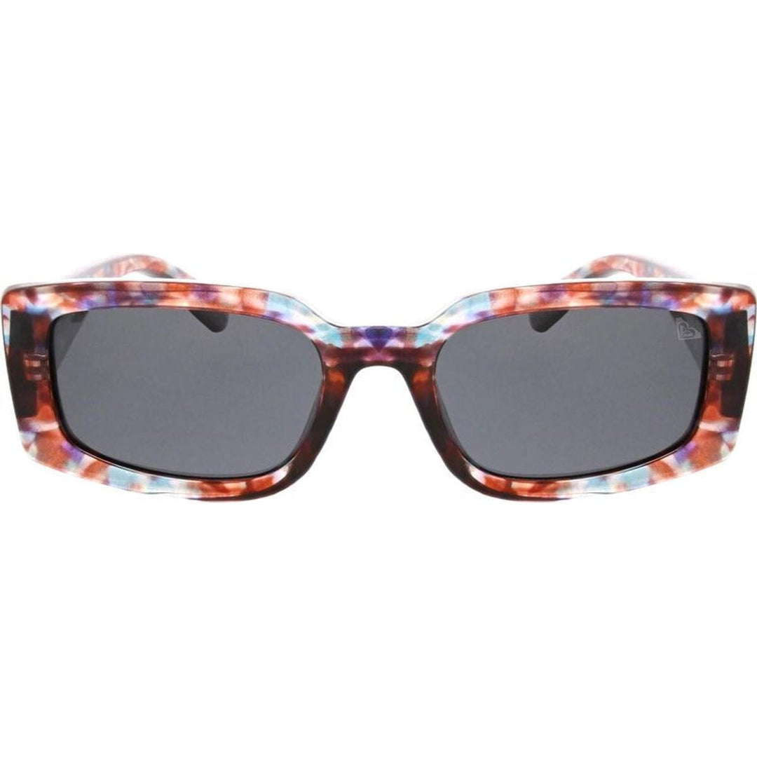 Roxy Cave Pearl Polarised Sunglasses Milky Demi 