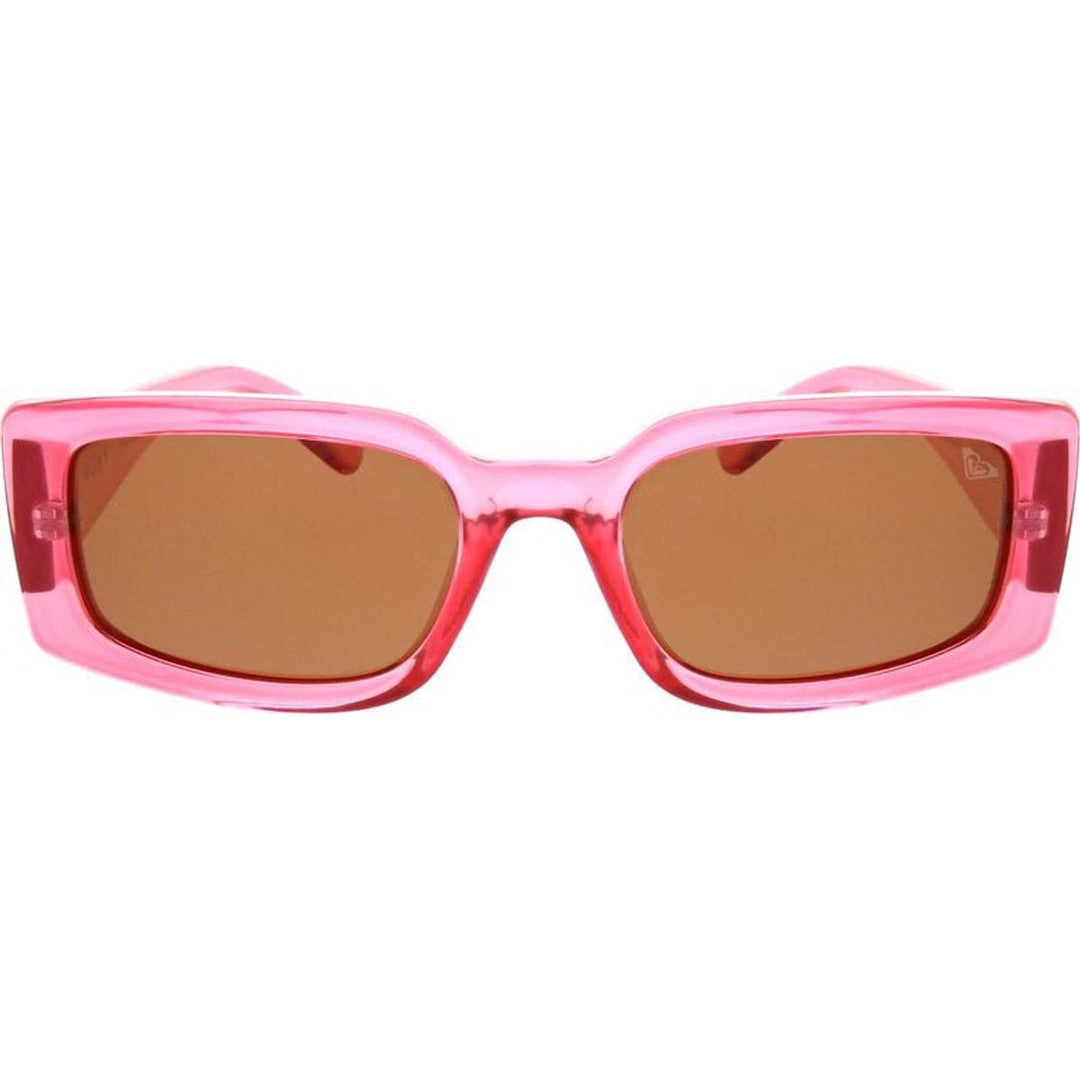 Roxy Cave Pearl Polarised Sunglasses Pink Carnation 