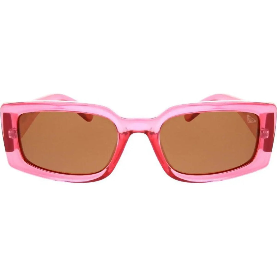 Roxy Cave Pearl Polarised Sunglasses Pink Carnation 