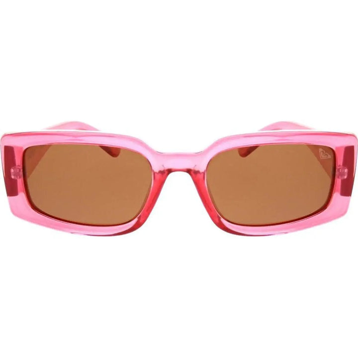 Roxy Cave Pearl Polarised Sunglasses Pink Carnation 