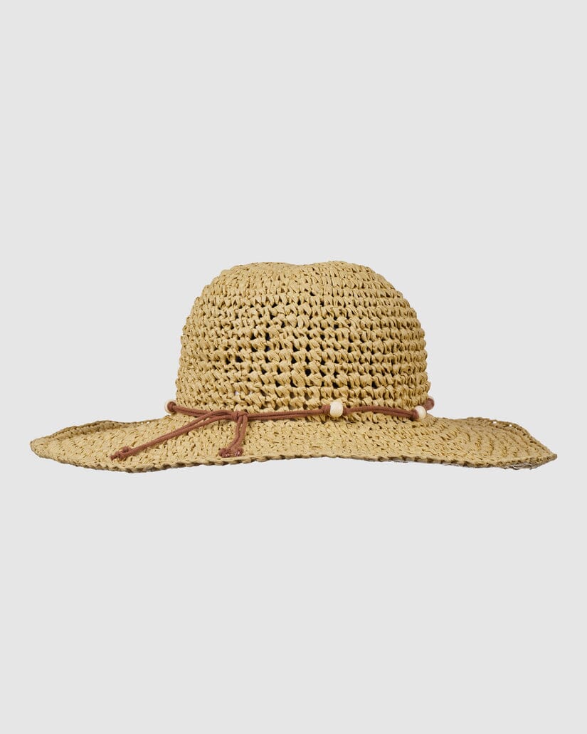 Roxy Cherish Summer Cowboy Hat 