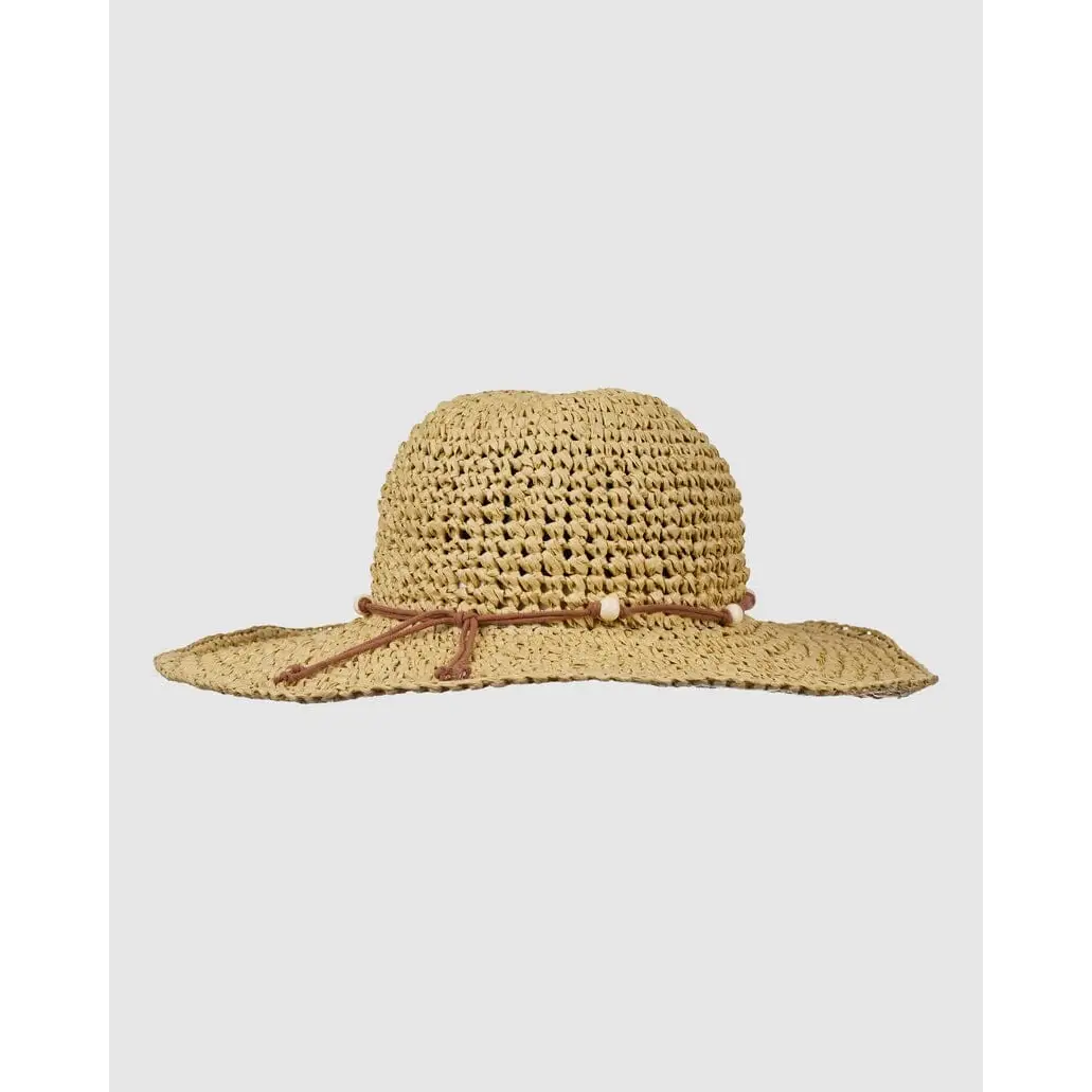 Roxy Cherish Summer Cowboy Hat 