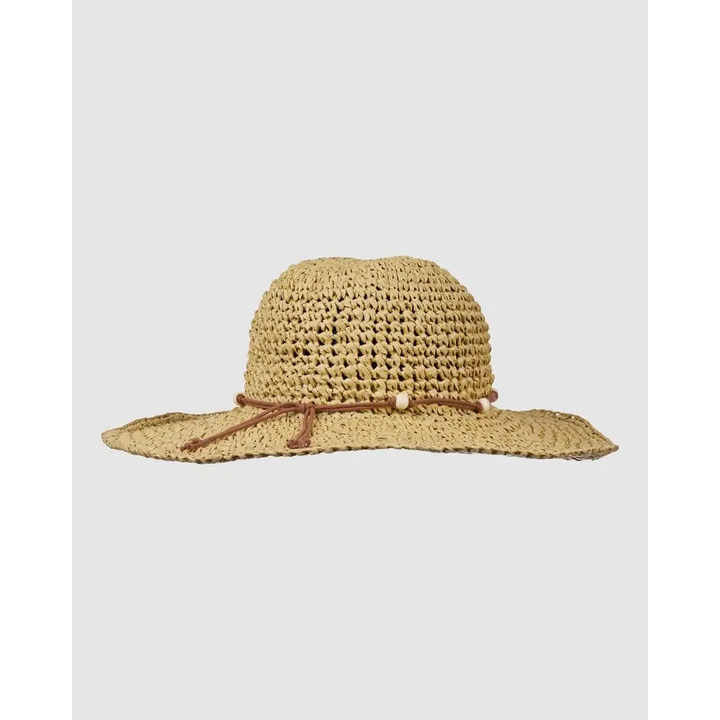 Roxy Cherish Summer Cowboy Hat 