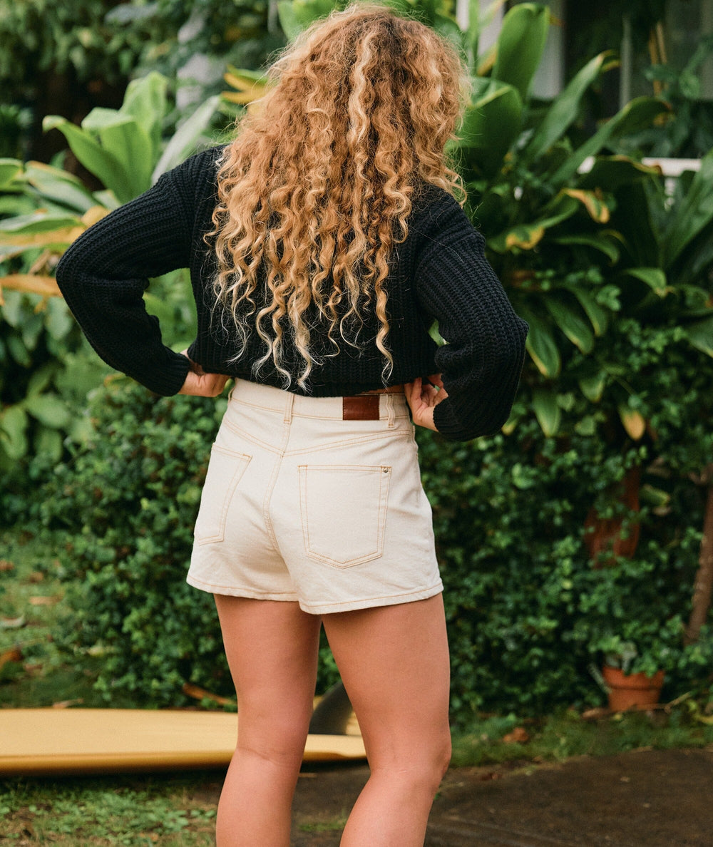 Roxy Chlo Short Denim Shorts 