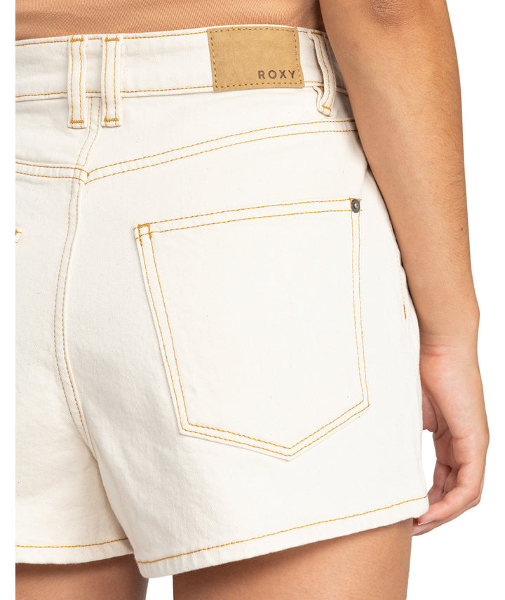 Roxy Chlo Short Denim Shorts 