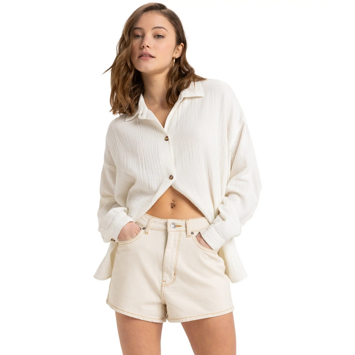 Roxy Chlo Short Denim Shorts 