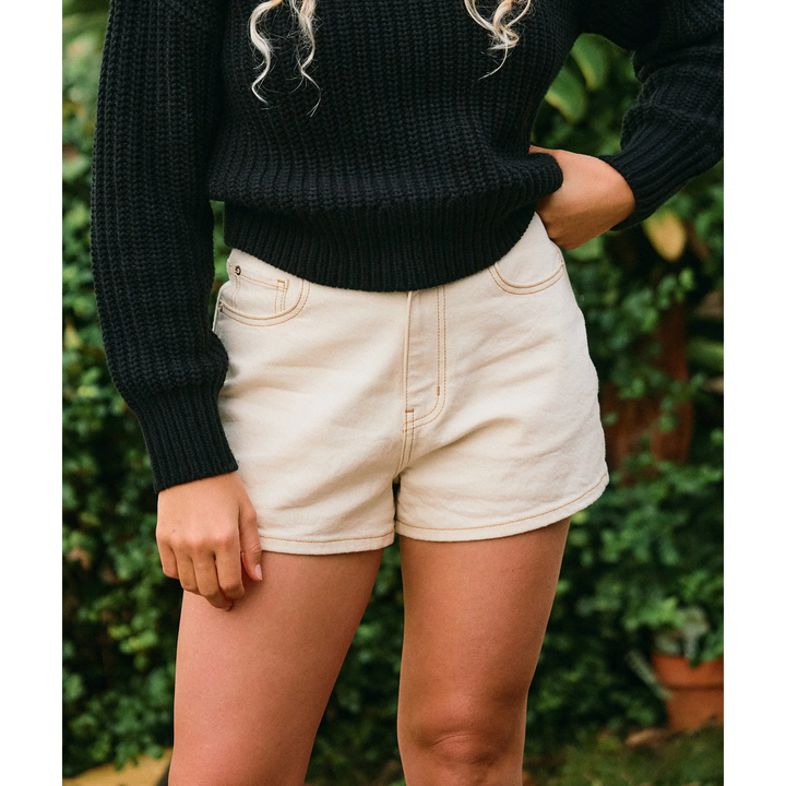 Roxy Chlo Short Denim Shorts 
